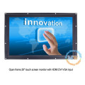 1366X768 résolution 26 pouces cadre ouvert TFT écran tactile couleur LCD avec port USB